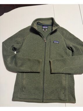 Patagonia Better Sweater Green Full-Zip Fleece Jacket